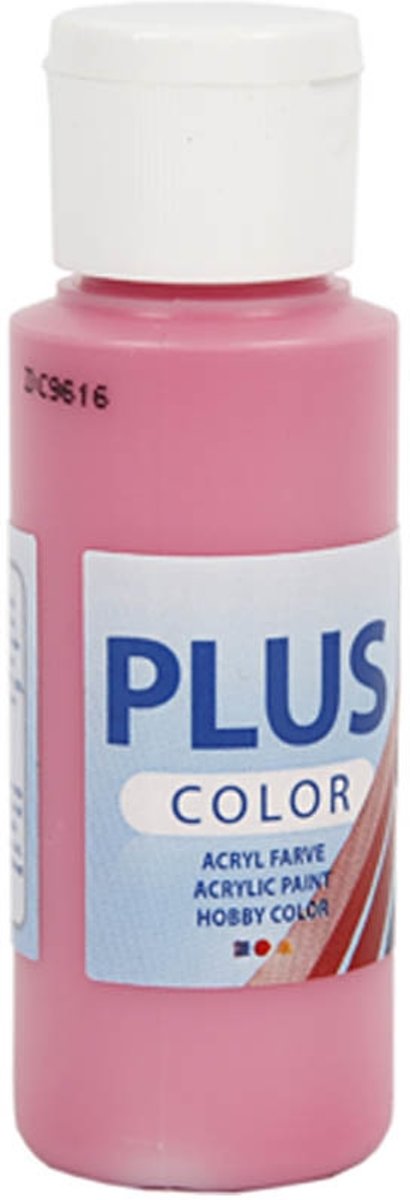 Plus Color acrylverf, fuchsia, 60ml [HOB-39667]